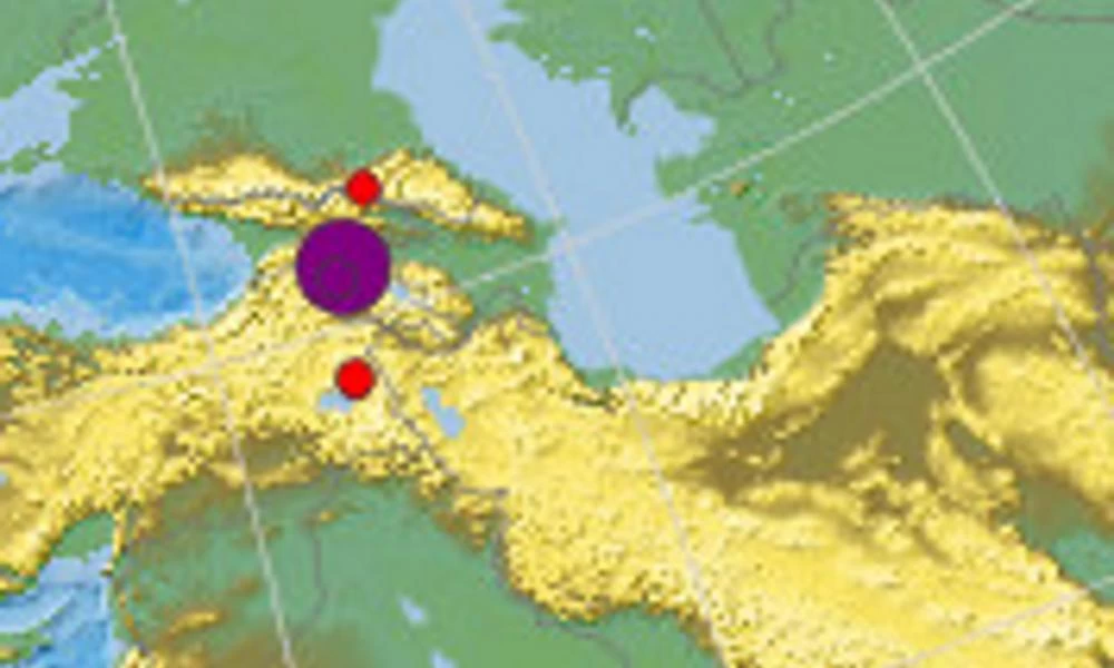 Γεωργία: Σεισμός 5,3 ρίχτερ – Αισθητός και στην Αρμενία